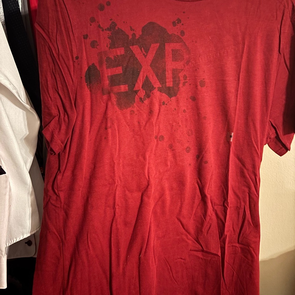 Burgundy Men's T-Shirt